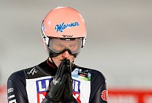 Karl Geiger - Foto: Darko Bandic/AP/dpa