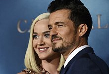 Katy Perry und Orlando Bloom - Foto: Chris Pizzello/Invision/AP/dpa