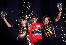 Jumbo-Visma - Manu Fernandez/AP/dpa