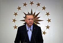 Recep Tayyip Erdogan - Foto: Turkish Presidency/dpa