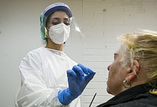 Coronavirus - Foto: Markku Ulander/Lehtikuva/dpa