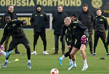 Abschlusstraining BVB - Foto: Bernd Thissen/dpa