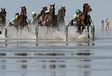 Duhner Wattrennen - Foto: picture alliance / dpa/Archivbild