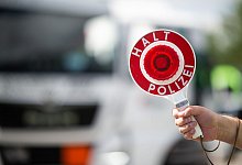 Verkehrskontrolle - Jonas G&uuml;ttler/dpa/Symbolbild