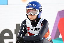 Carina Vogt - Daniel Karmann/dpa