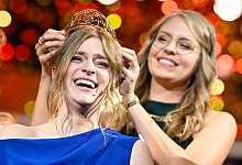 Deutsche Weink&ouml;nigin Charlotte Weihl (l) - Uwe Anspach/dpa