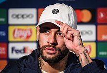 Neymar - Matthieu Mirville/Zuma Press/dpa