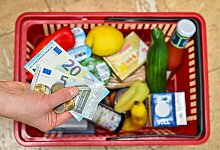 Symbolbild zur Inflation - Patrick Pleul/dpa