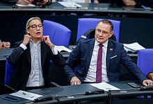 Bundestag - Haushaltswoche - Kay Nietfeld/dpa