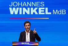 Beginn Deutschlandtag der Jungen Union (JU) - Philipp von Ditfurth/dpa