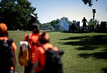 Unterwegs mit den Grill-Scouts - Fabian Strauch/dpa