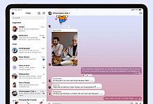 Gruppenchat beim Messenger Signal - Signal/dpa-tmn