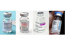 Corona-Impfstoffe - Foto: Jessica Hill;Liam Mcburney/AP/PA Wire/dpa