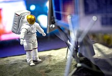 Beginn der Esa-Tagung in Bremen - Sina Schuldt/dpa