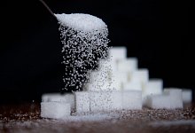 Zucker - Melissa Erichsen/dpa