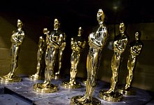 Oscar-Statuen - Foto: TANNEN MAURY/epa/dpa