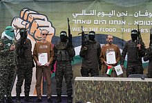 Nahostkonflikt - Deir al-Balah - Abdel Kareem Hana/AP/dpa