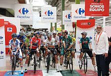 Vuelta a Espana - 6. Etappe - Nacho Frade/EUROPA PRESS/dpa