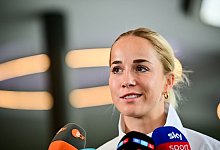 Frauenfußball-EM - Abreise Deutschland - Sebastian Christoph Gollnow/dpa