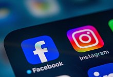 Apps von Facebook und Instagram auf einem Smartphone - Zacharie Scheurer/dpa-tmn
