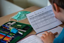 Corona-Ansteckung bei Kindern - Foto: Robert Michael/dpa-Zentralbild/dpa