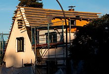 Sanierung - Daniel Bockwoldt/dpa