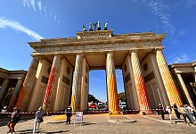 Brandenburger Tor - Paul Zinken/dpa
