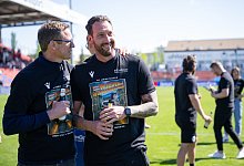 SpVgg Unterhaching - DSC Arminia Bielefeld, - Teresa Kroeger/RHR-FOTO