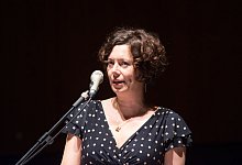 Schreiben als Obsession: Eva Menasse. - Raphael Bartling