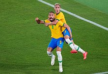 Torsch&uuml;tze Cunha - Foto: Martin Mejia/AP/dpa