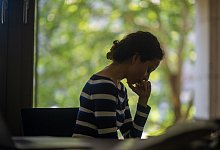 &Auml;ngste zulassen - Foto: Klaus-Dietmar Gabbert/dpa-tmn