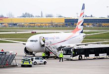 Charterflug aus Islamabad - Julian Stratenschulte/dpa