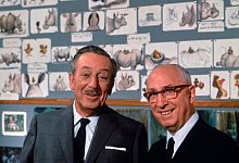 Walt und Roy Disney - Disney/Walt Disney Photo Library/dpa
