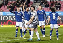 Fussball, 3. Liga, SV Sandhausen - DSC Arminia Bielefeld - IMAGO/foto2press