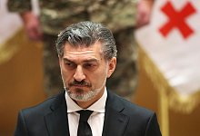 Vereidigung nach Präsidentenwahl in Georgien - Irakli Gedenidze/Pool Reuters/AP/dpa