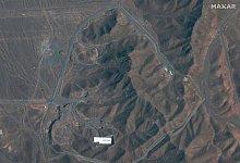 Atomanlage Fordo - ---/Satellite image ©2019 Maxar Technologies/AP/dpa