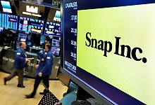 Snap Inc. - Richard Drew/AP/dpa