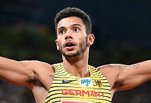 Fünfter im Finale über 200 Meter: Joshua Hartmann. - Angelika Warmuth/dpa