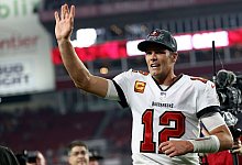 Tom Brady kehrt dem Sport den R&uuml;cken zu. - Mark Lomoglio/AP/dpa