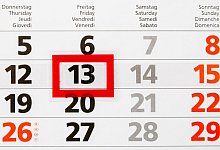 Freitag, der 13. - Christoph Soeder/dpa