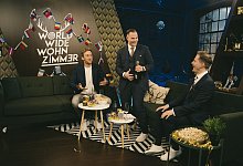 &laquo;World Wide Wohnzimmer - das ESC Halbfinale 2020&raquo; - Foto: Felix Goergens/presse.funk.net /dpa