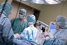 Insgesamt 50 bis 70 Personen mussten getestet werden. - klinikum bielefeld