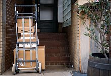 Postgesetz - Sebastian Gollnow/dpa