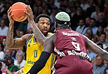 Finalspiel - Sven Hoppe/dpa