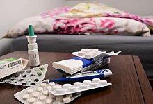 Zweite Grippewelle der Saison - Bernd Wei&szlig;brod/dpa/Illustration