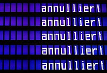 Verdi-Warnstreik des Lufthansa-Bodenpersonals – München - Sven Hoppe/dpa