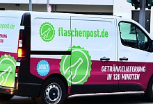 Getraenkebringdienst Flaschenpost - picture alliance / Wolfram Steinberg | Wolfram Steinberg