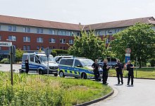 Häftling entkommt aus Bielefelder Gefängnis - Friso Gentsch/dpa