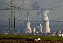 Das Kohlekraftwerk ist nach Unternehmensangaben das gr&ouml;&szlig;te konventionelle Kraftwerk in Hessen. - Frank Rumpenhorst/dpa