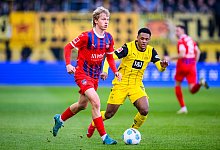 Julien Duranville - Tom Weller/dpa